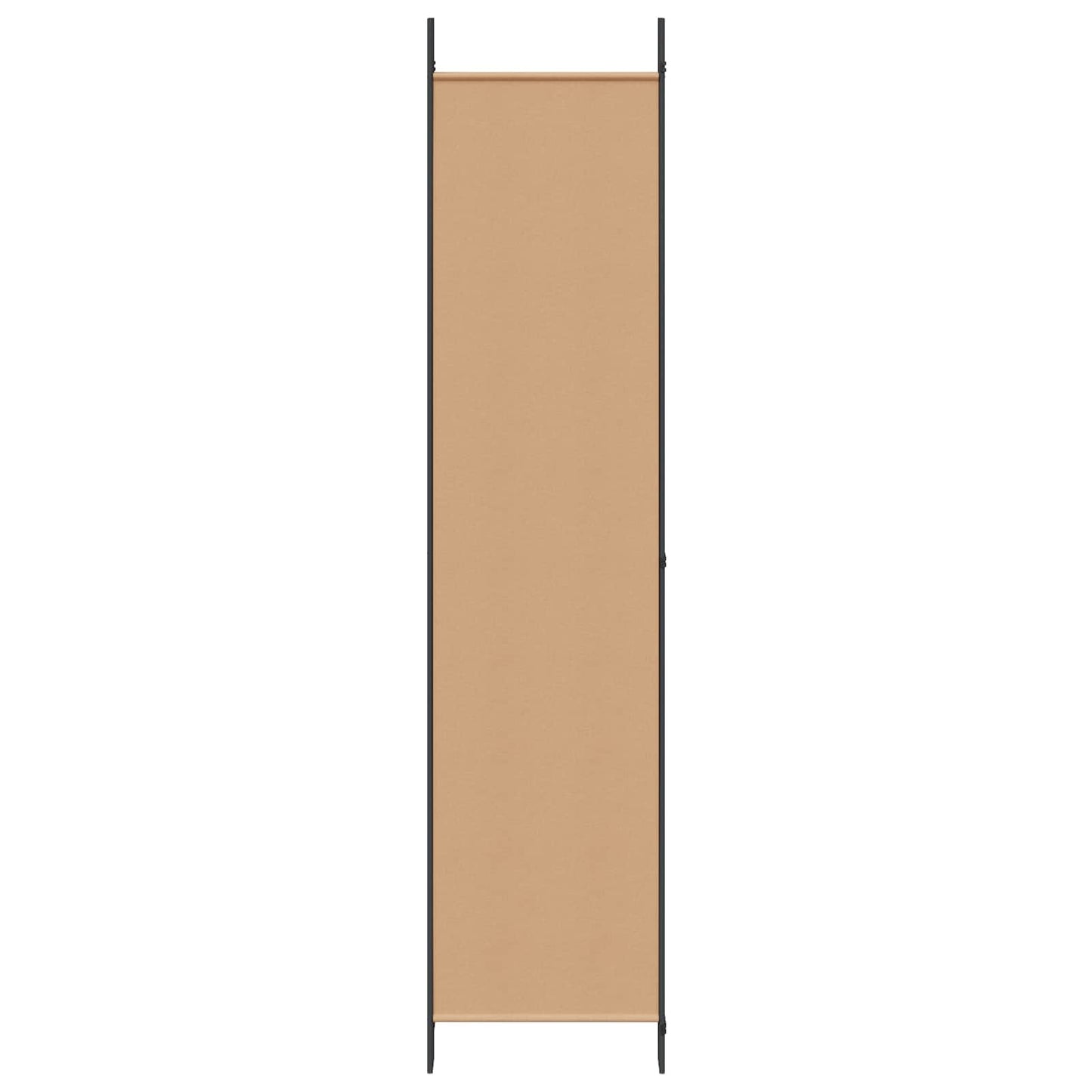 5-Panel Room Divider Beige 250 x 220 cm Stof is nu te koop bij PeponiXL, paradijselijk wonen!