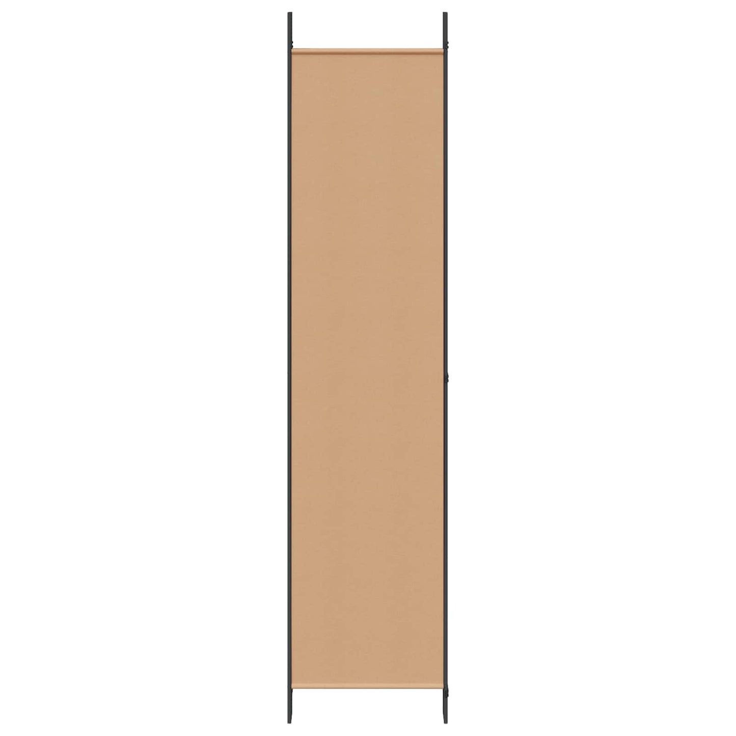 6-Panelen Kamerscherm Beige 300 x 220 cm Stof is nu te koop bij PeponiXL, paradijselijk wonen!