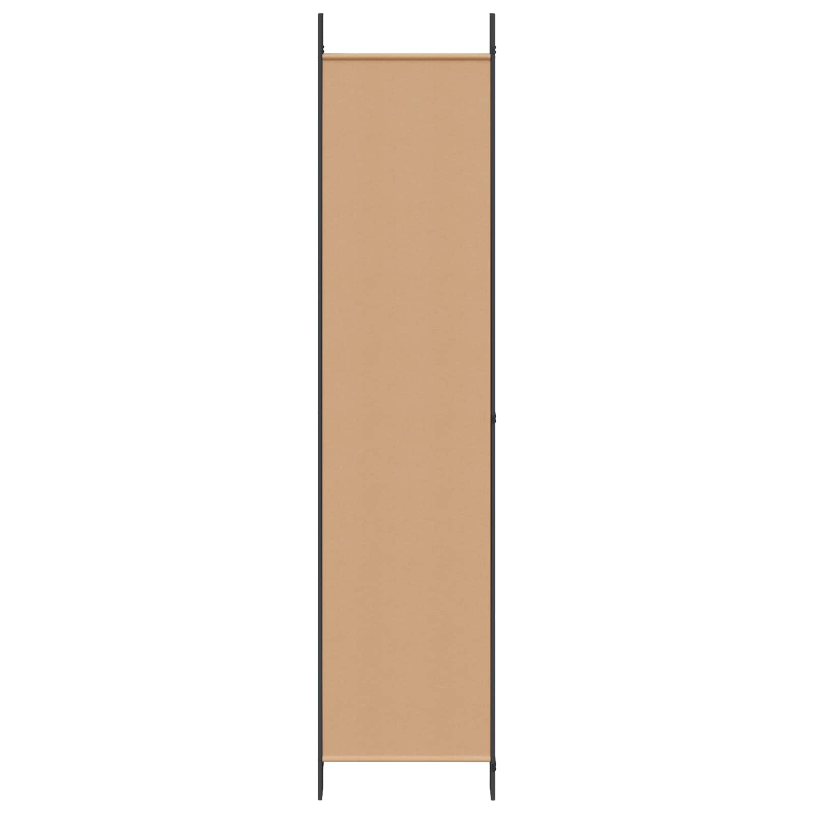 6-Panelen Kamerscherm Beige 300 x 220 cm Stof is nu te koop bij PeponiXL, paradijselijk wonen!