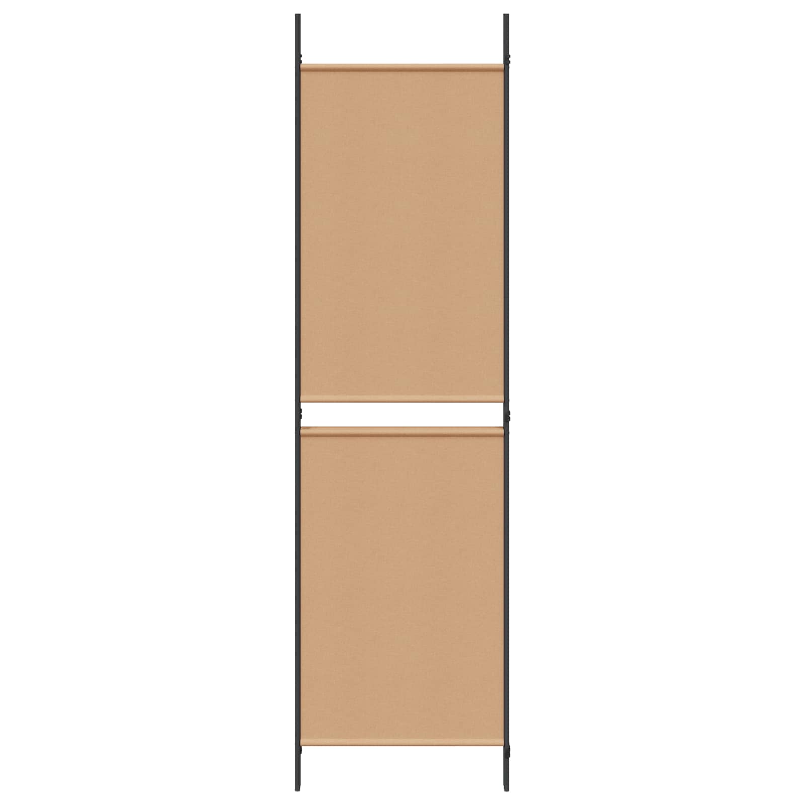 3-paneel kamerscherm Beige 150 x 180 cm Stof is nu te koop bij PeponiXL, paradijselijk wonen!