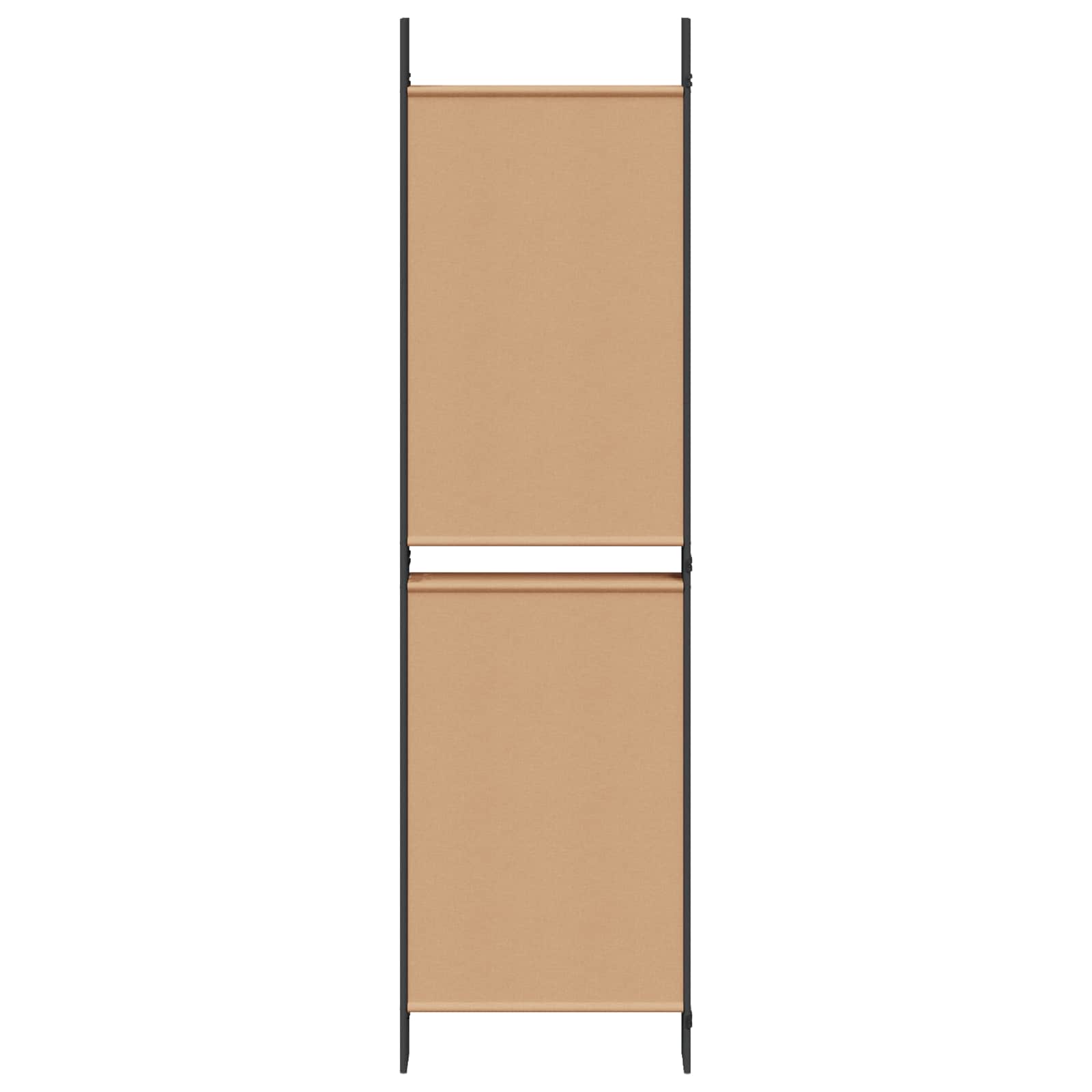 6-Panelen Kamerscherm Beige 300 x 180 cm Stof is nu te koop bij PeponiXL, paradijselijk wonen!