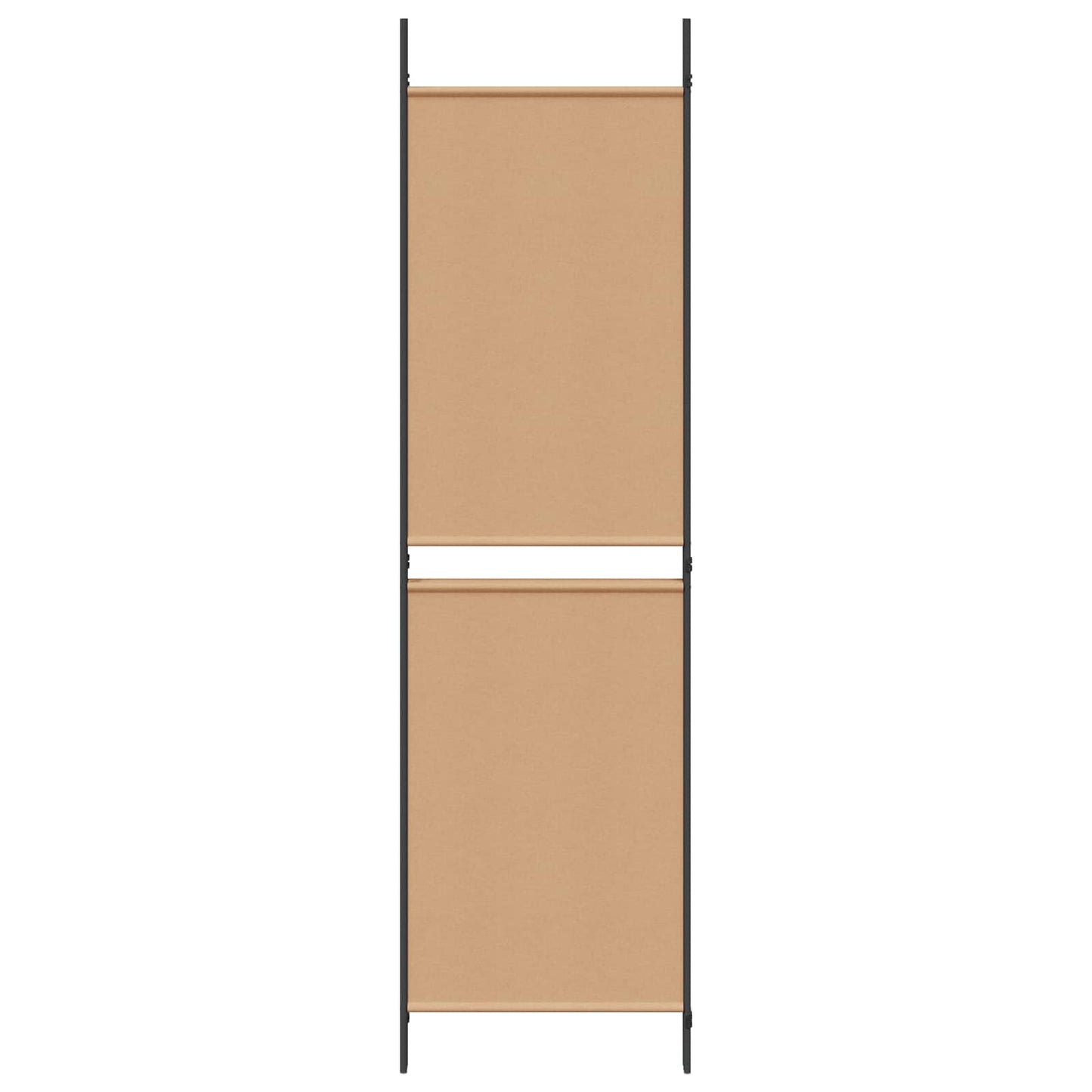 3-Panel Room Divider Beige 150 x 200 cm Stof is nu te koop bij PeponiXL, paradijselijk wonen!