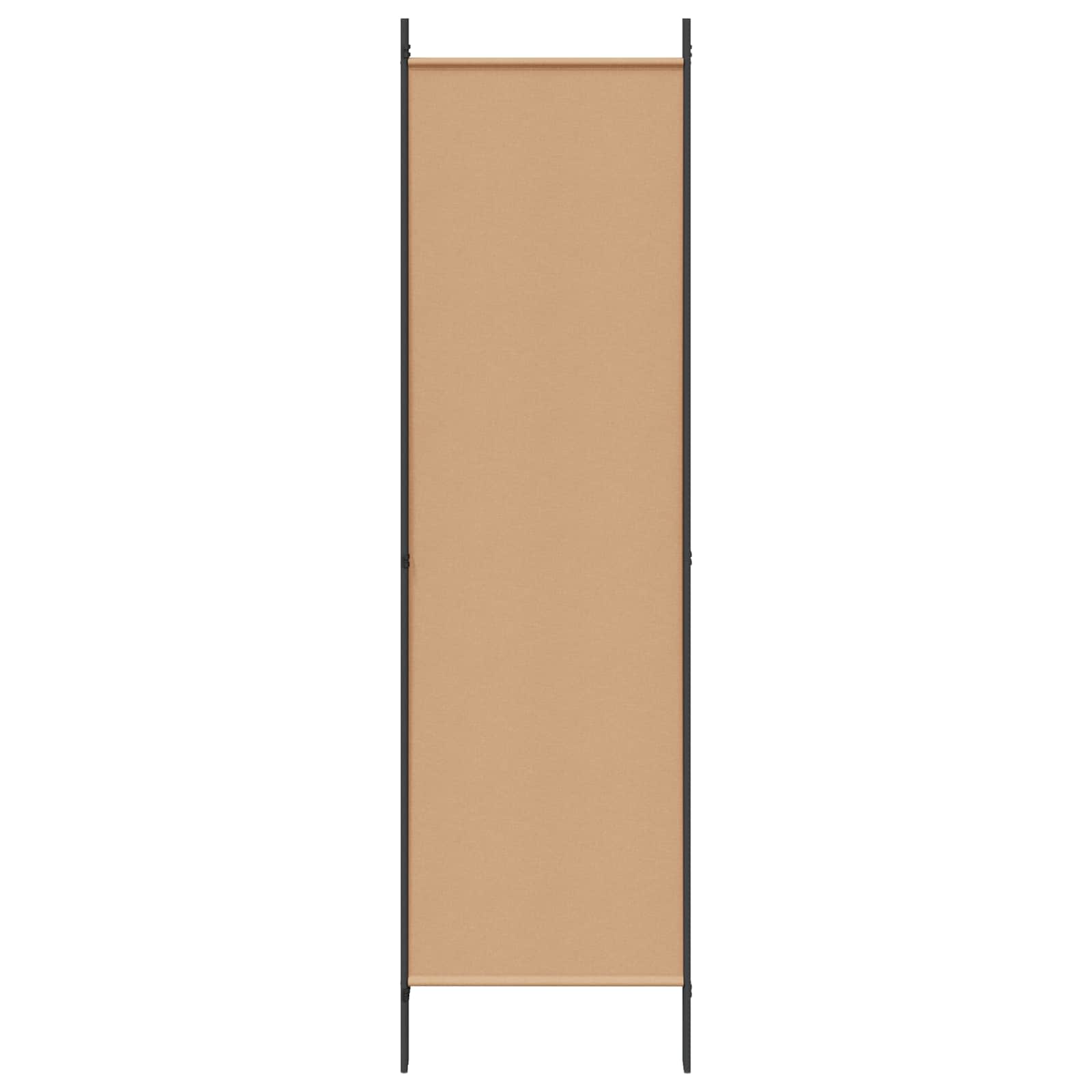 4-panelen kamerscherm Beige 200 x 200 cm Stof is nu te koop bij PeponiXL, paradijselijk wonen!