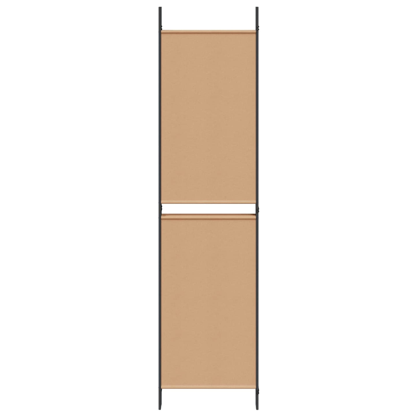 5-panelen kamerscherm Beige 250 x 200 cm Stof is nu te koop bij PeponiXL, paradijselijk wonen!