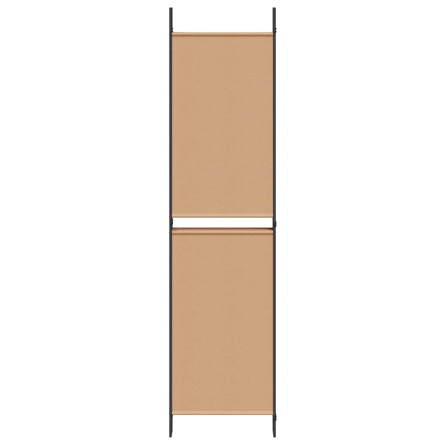 6-Panelen Kamerscherm Beige 300 x 200 cm Stof is nu te koop bij PeponiXL, paradijselijk wonen!