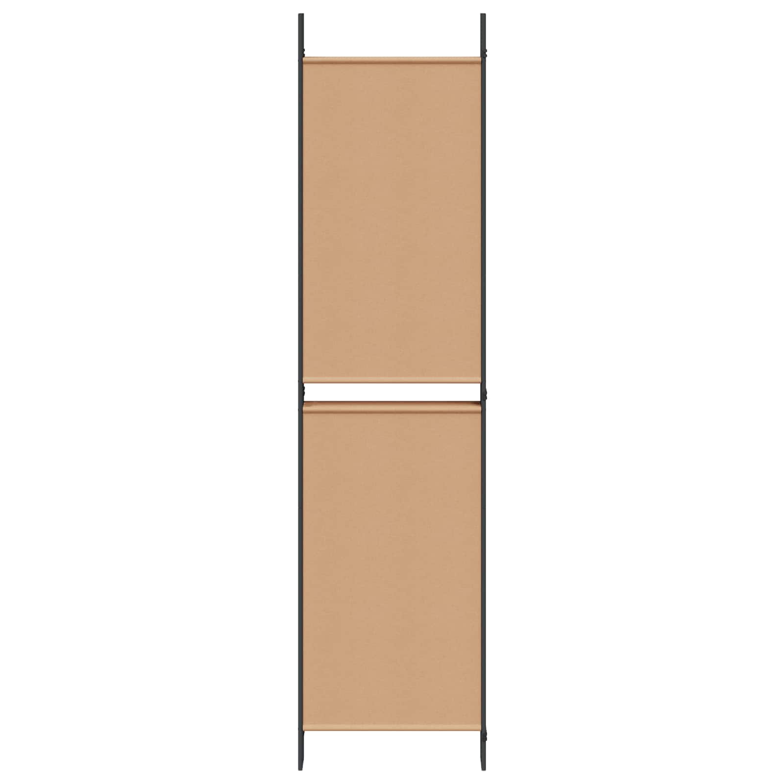 6-Panelen Kamerscherm Beige 300 x 200 cm Stof is nu te koop bij PeponiXL, paradijselijk wonen!