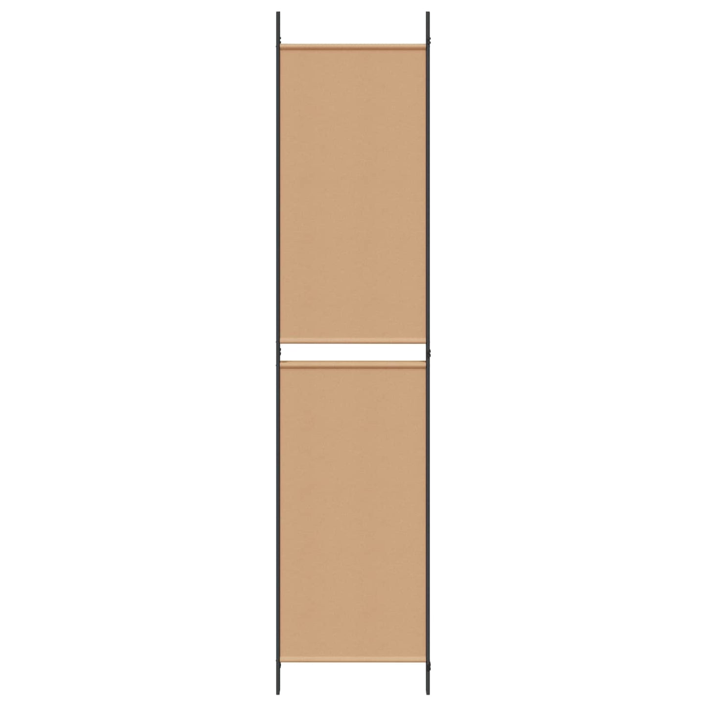 3-Panel Room Divider Beige 150 x 220 cm Stof is nu te koop bij PeponiXL, paradijselijk wonen!