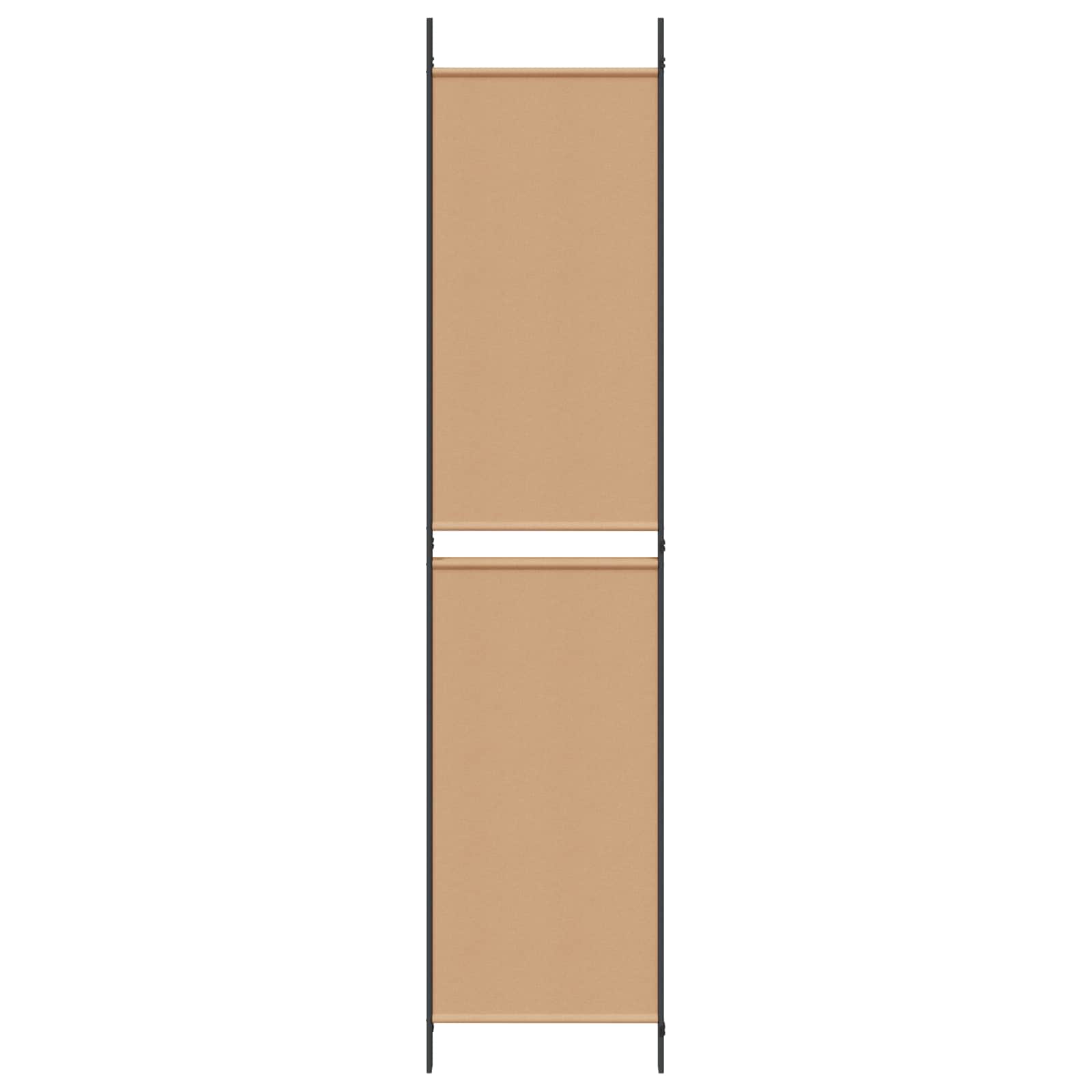 3-Panel Room Divider Beige 150 x 220 cm Stof is nu te koop bij PeponiXL, paradijselijk wonen!
