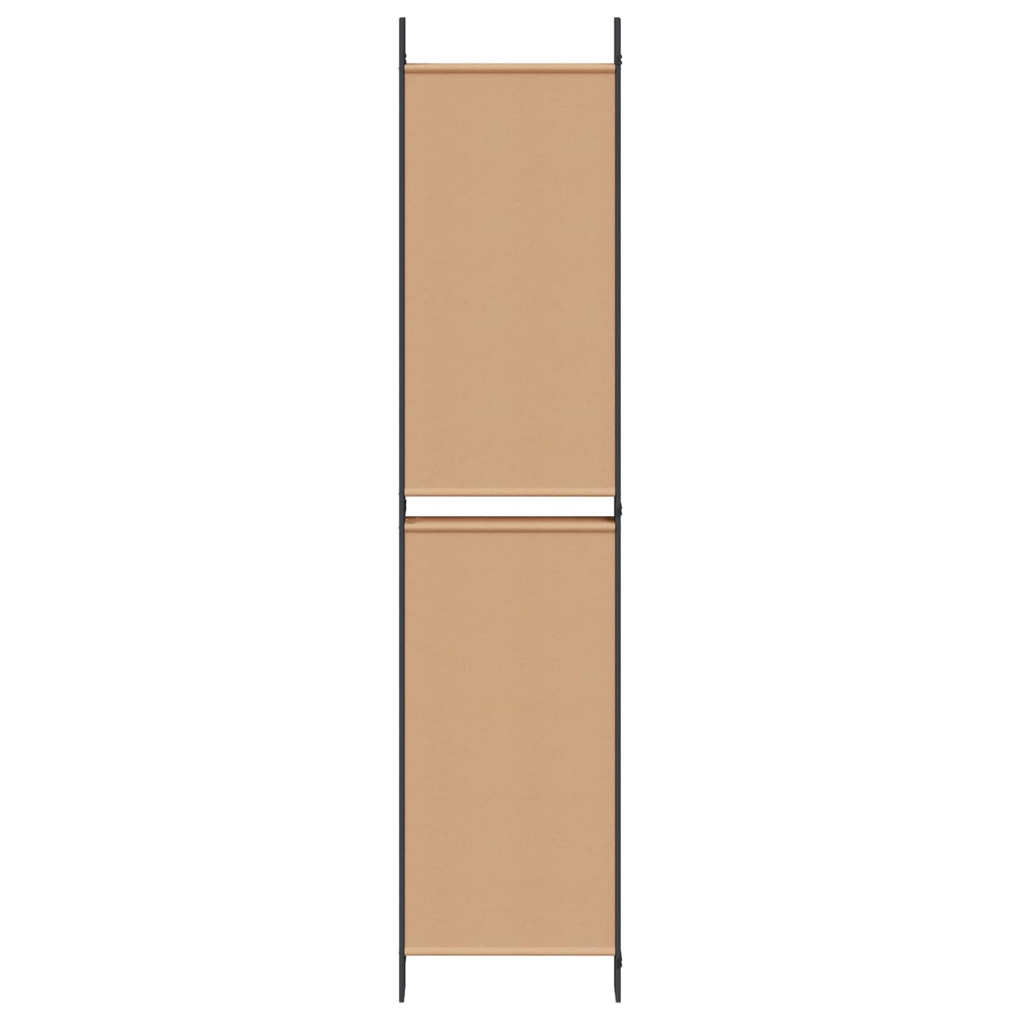 6-Panelen Kamerscherm Beige 300 x 220 cm Stof is nu te koop bij PeponiXL, paradijselijk wonen!