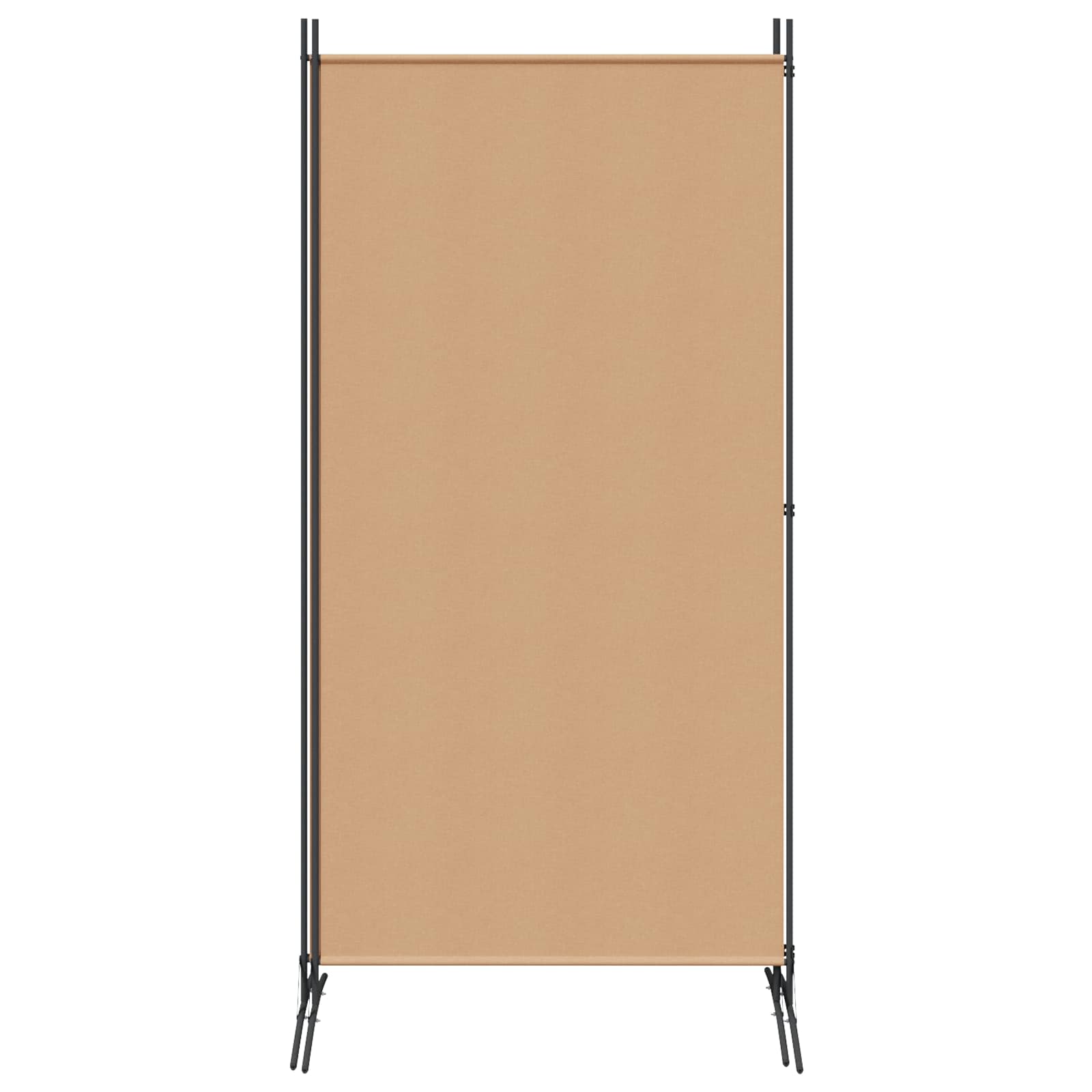 2-Panelen Kamerscherm Beige 175 x 180 cm Stof is nu te koop bij PeponiXL, paradijselijk wonen!