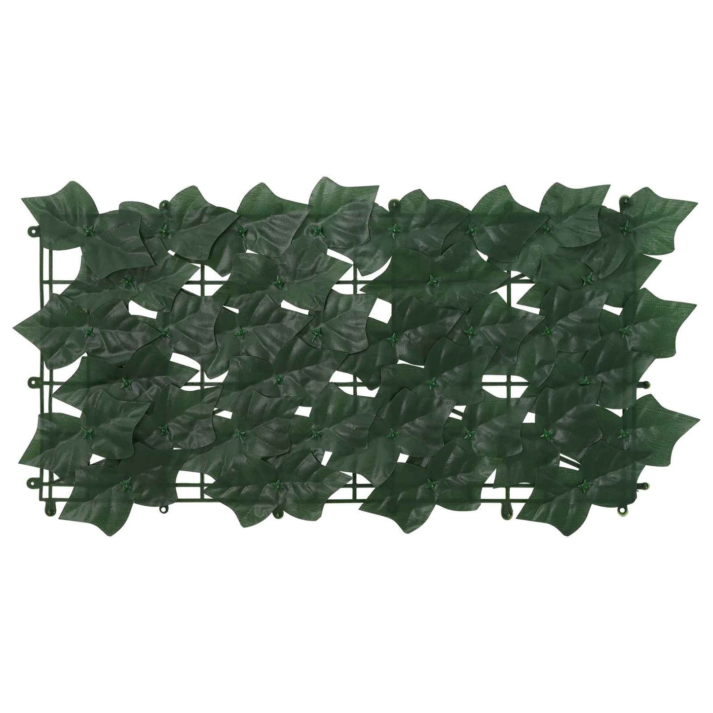 Balkonscherm met bladeren Donkergroen 200 x 100 cm is nu te koop bij PeponiXL, paradijselijk wonen!