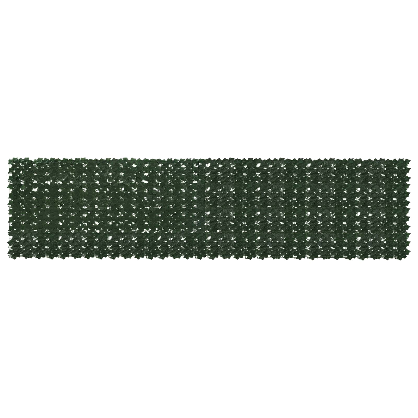 Balkonscherm met bladeren Donkergroen 400 x 100 cm is nu te koop bij PeponiXL, paradijselijk wonen!