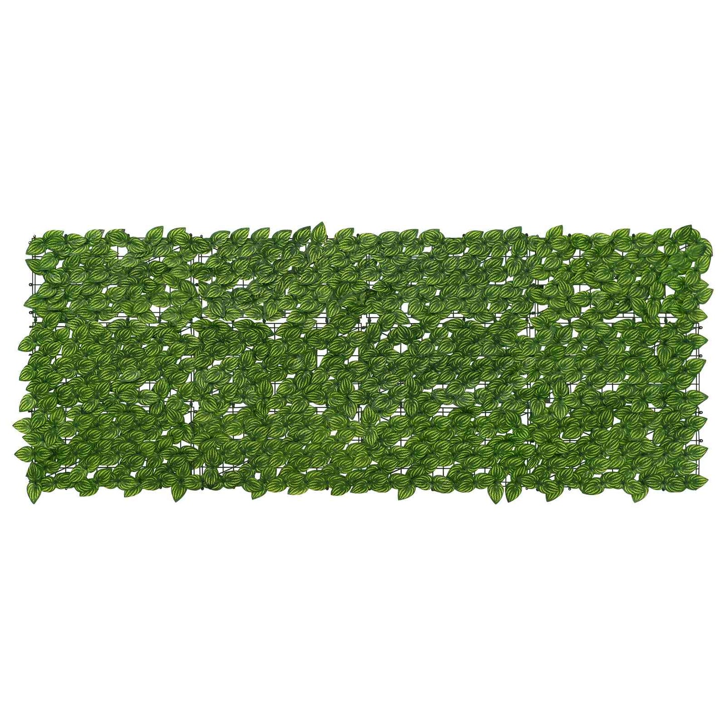 Balkonscherm met bladeren Groen en Geel 200 x 75 cm is nu te koop bij PeponiXL, paradijselijk wonen!