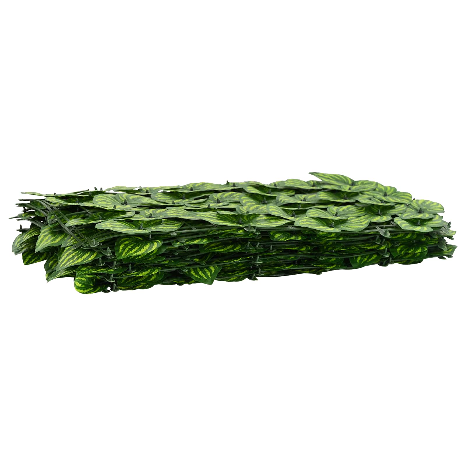 Balkonscherm met bladeren Groen en Geel 300 x 75 cm is nu te koop bij PeponiXL, paradijselijk wonen!