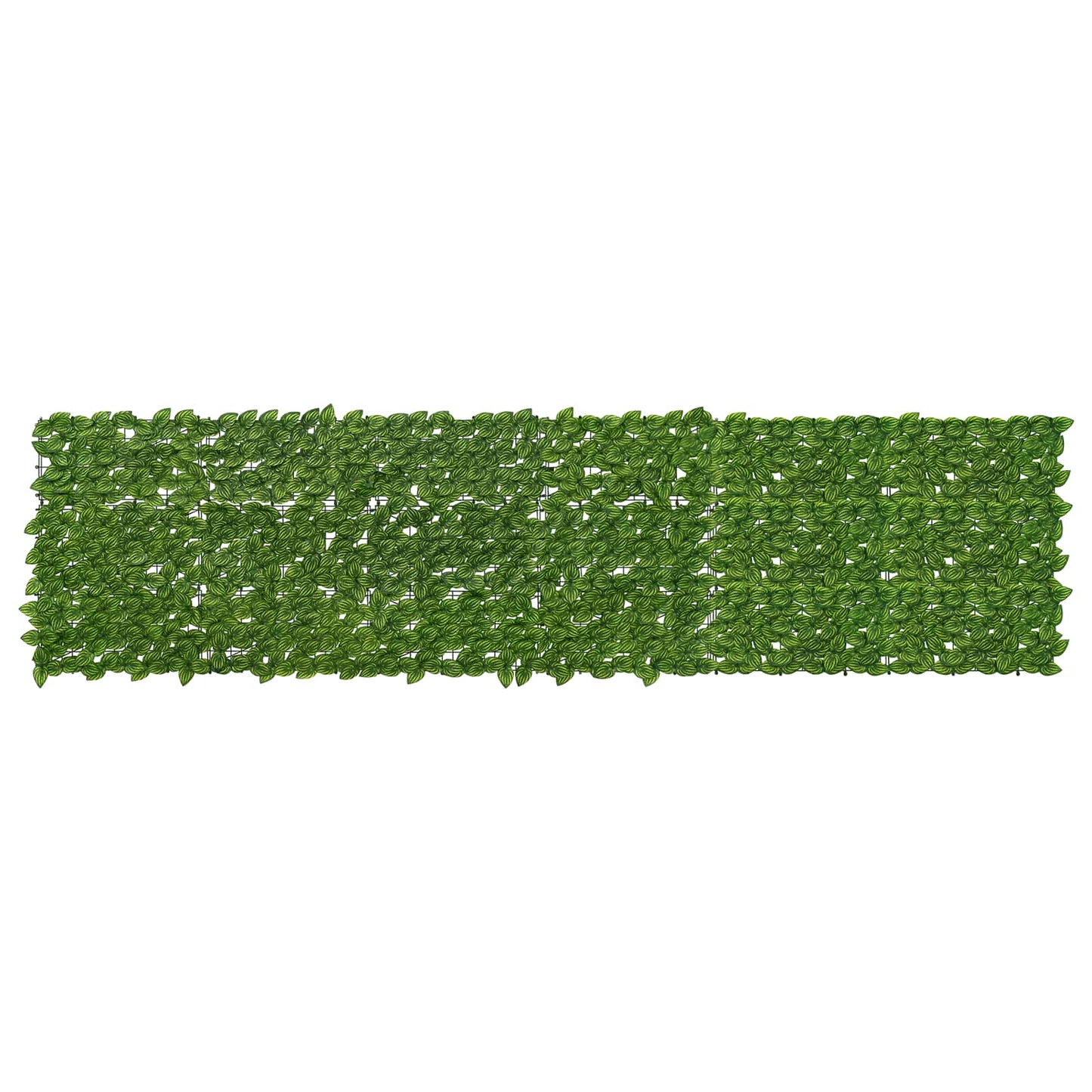 Balkonscherm met bladeren Groen en Geel 300 x 75 cm is nu te koop bij PeponiXL, paradijselijk wonen!