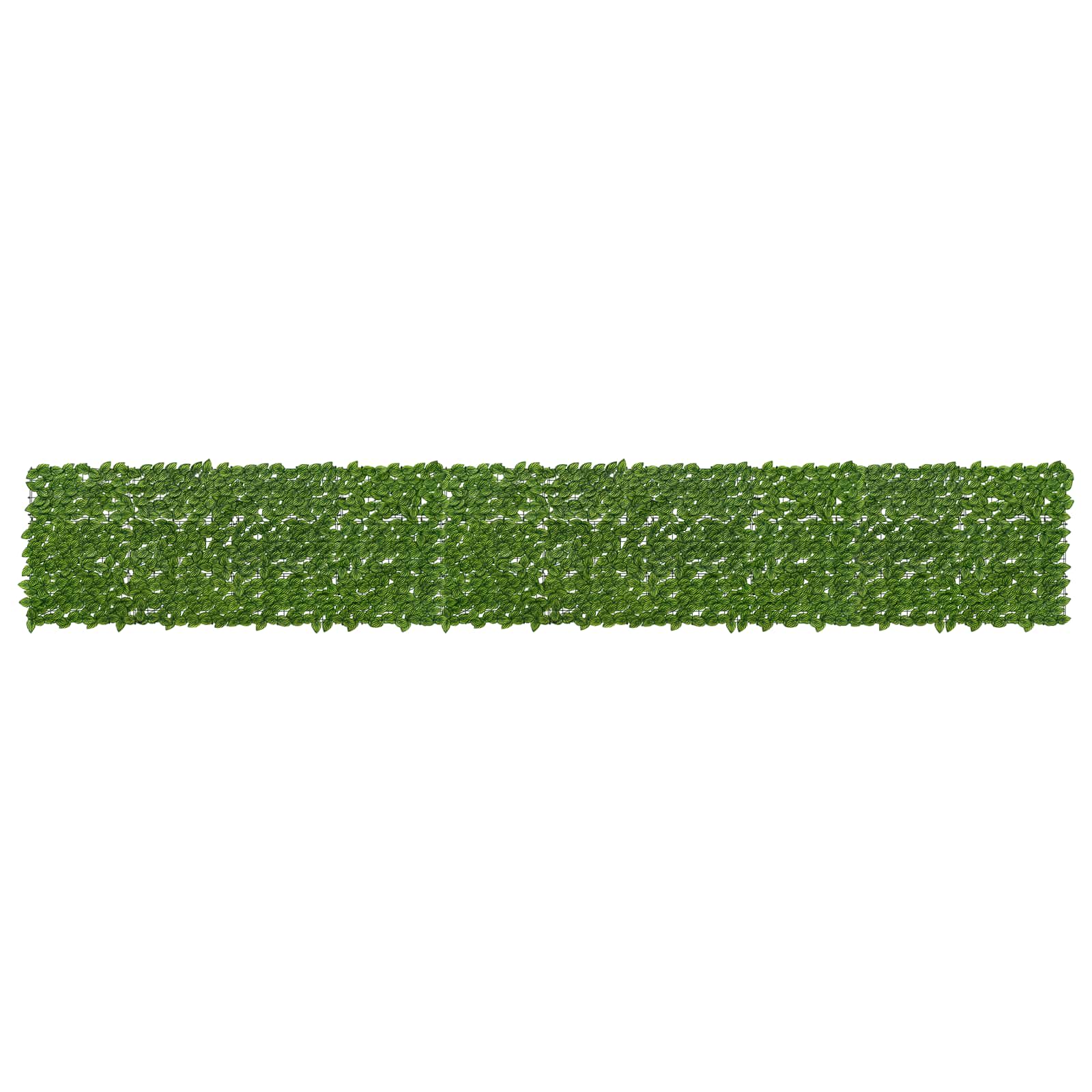 Balkonscherm met bladeren Groen en Geel 500 x 75 cm is nu te koop bij PeponiXL, paradijselijk wonen!