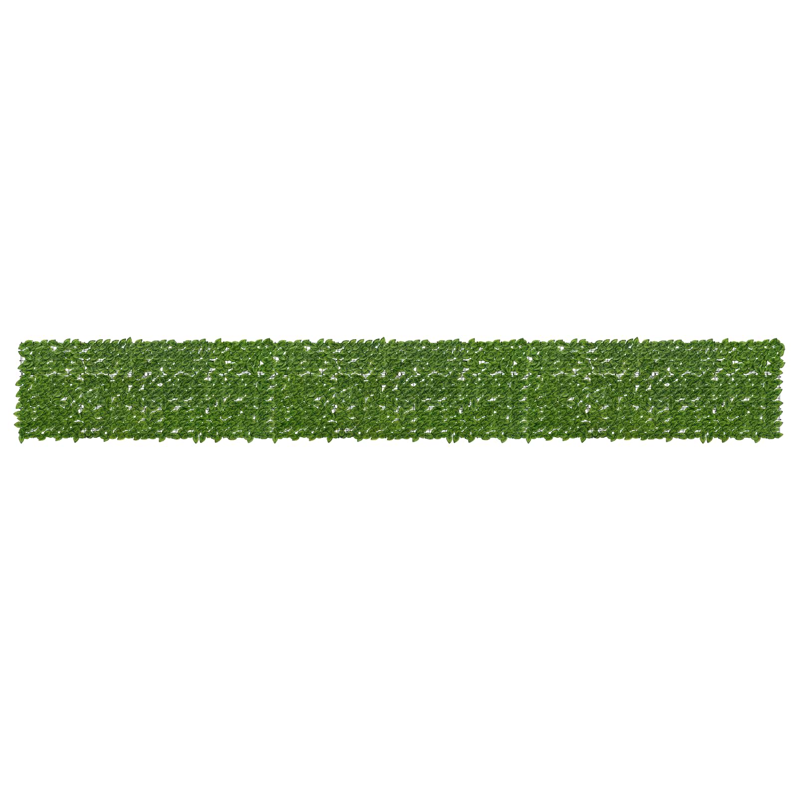 Balkonscherm met bladeren Groen en Geel 600 x 75 cm is nu te koop bij PeponiXL, paradijselijk wonen!