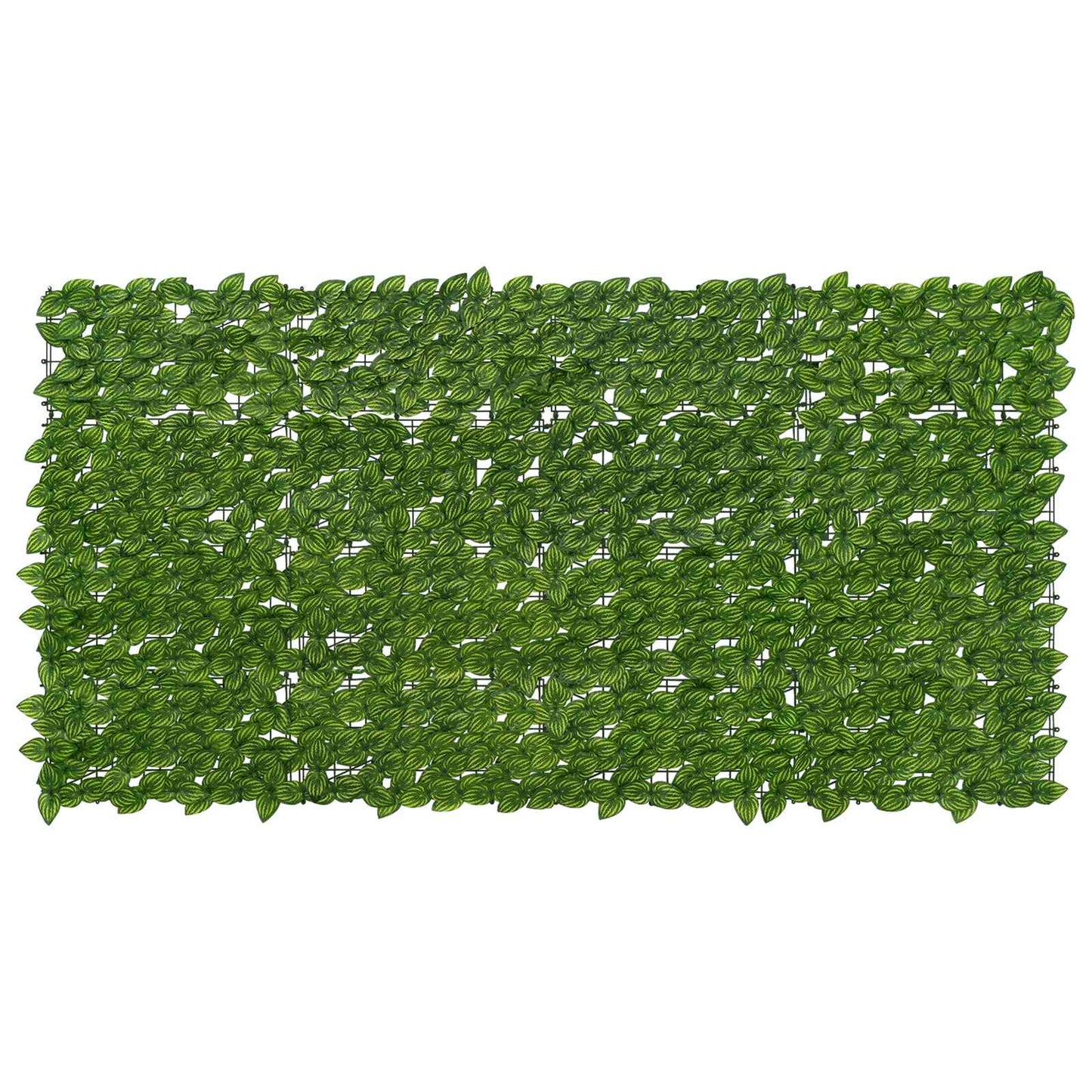 Balkonscherm met bladeren Groen en Geel 200 x 100 cm is nu te koop bij PeponiXL, paradijselijk wonen!