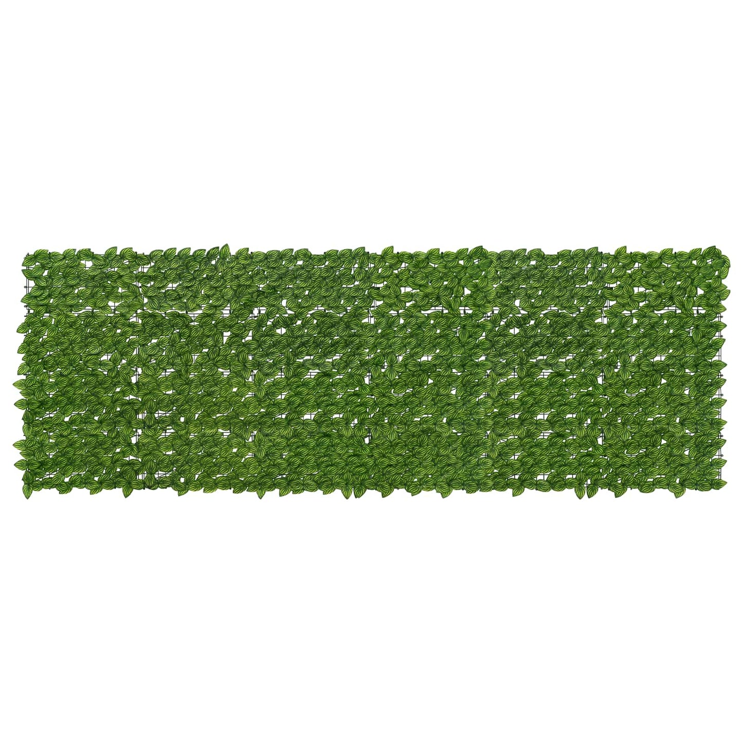 Balkonscherm met bladeren Groen en Geel 300 x 100 cm is nu te koop bij PeponiXL, paradijselijk wonen!