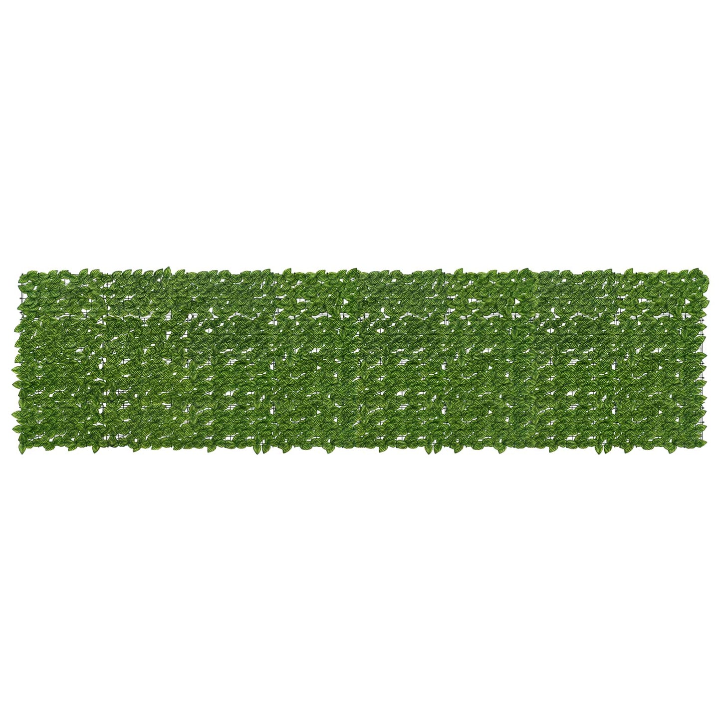 Balkonscherm met bladeren Groen en Geel 400 x 100 cm is nu te koop bij PeponiXL, paradijselijk wonen!
