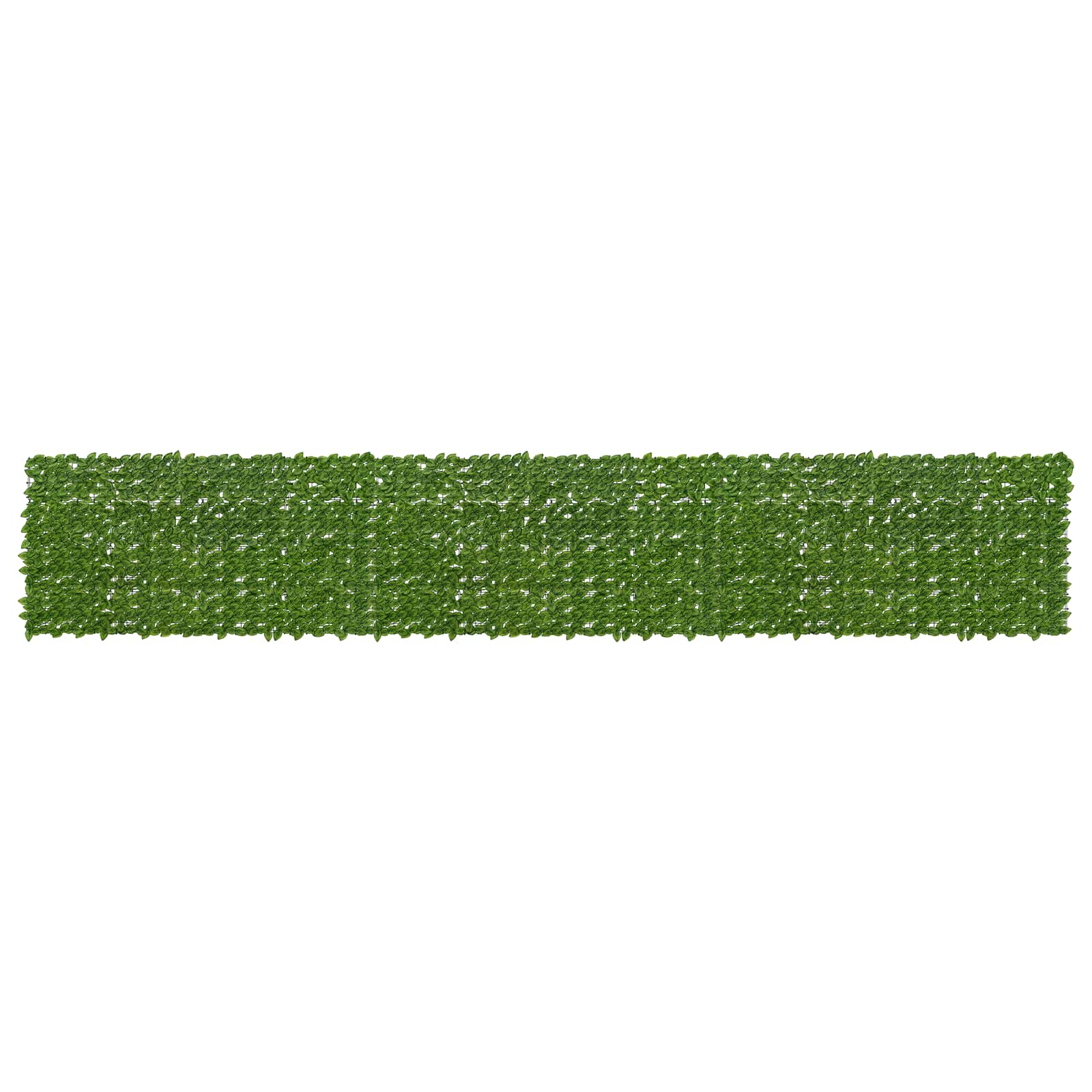 Balkonscherm met bladeren Groen en Geel 600 x 100 cm is nu te koop bij PeponiXL, paradijselijk wonen!