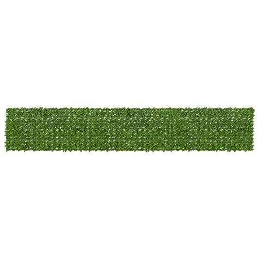 Balkonscherm met bladeren Groen en Geel 600 x 100 cm is nu te koop bij PeponiXL, paradijselijk wonen!