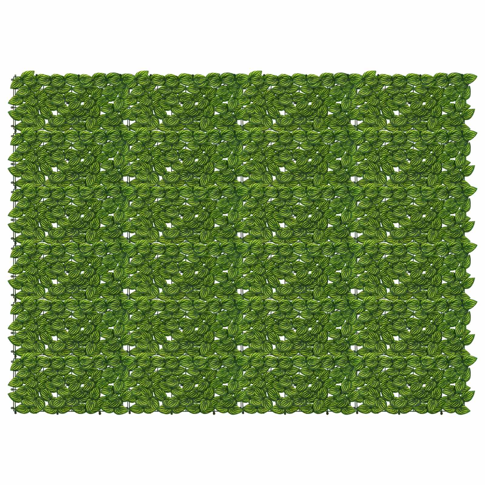 Balkonscherm met bladeren Groen en Geel 200 x 150 cm is nu te koop bij PeponiXL, paradijselijk wonen!