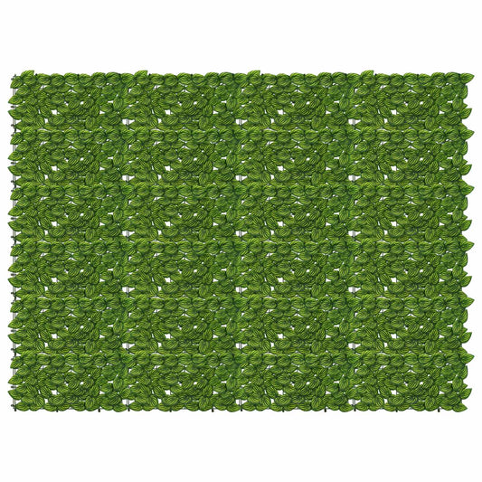 Balkonscherm met bladeren Groen en Geel 200 x 150 cm is nu te koop bij PeponiXL, paradijselijk wonen!