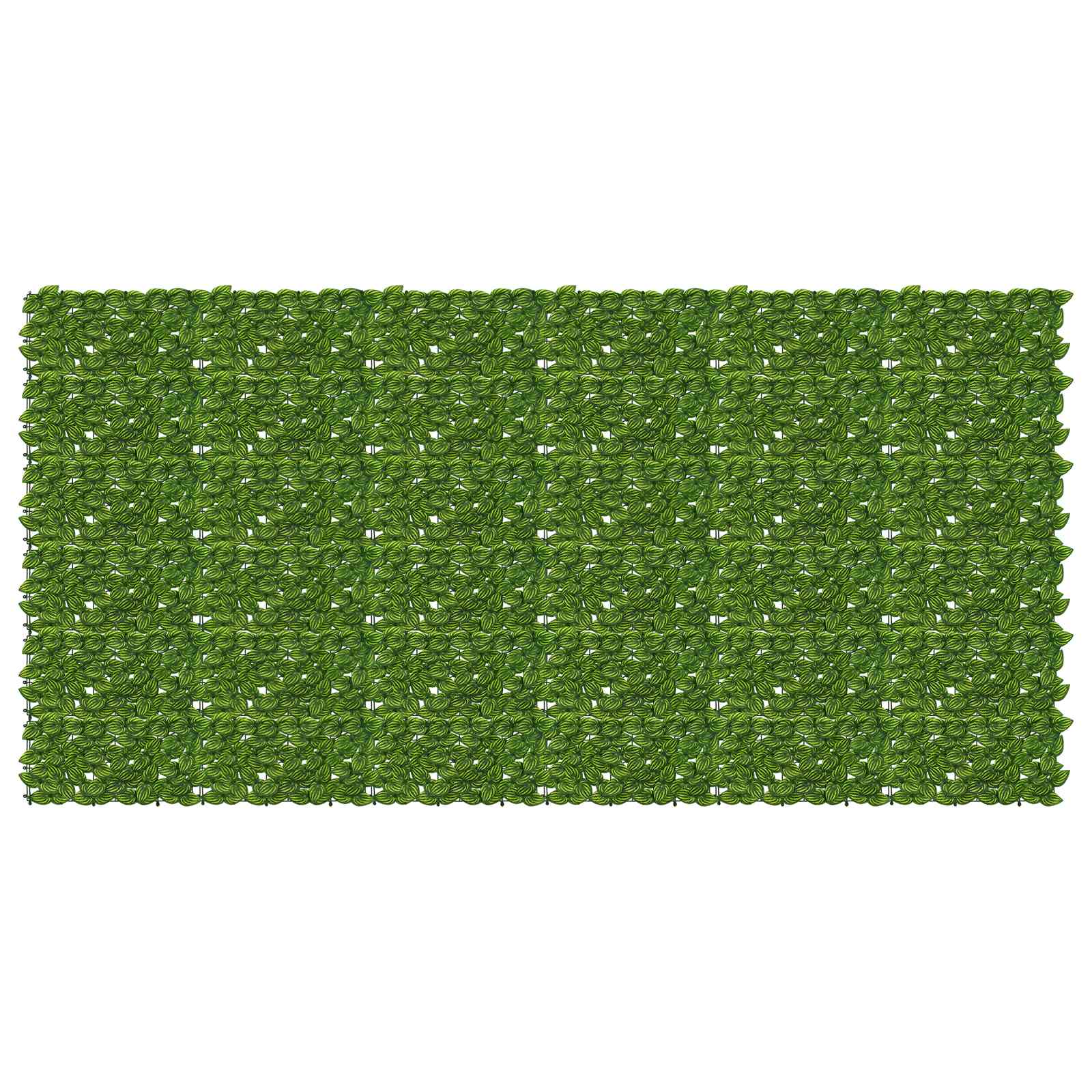 Balkonscherm met bladeren Groen en Geel 300 x 150 cm is nu te koop bij PeponiXL, paradijselijk wonen!