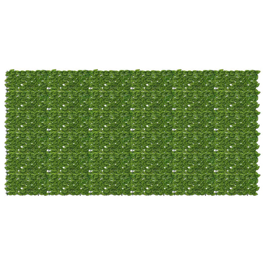 Balkonscherm met bladeren Groen en Geel 300 x 150 cm is nu te koop bij PeponiXL, paradijselijk wonen!