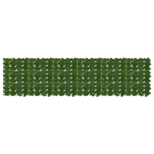 Balkonscherm met bladeren Groen 300 x 75 cm is nu te koop bij PeponiXL, paradijselijk wonen!