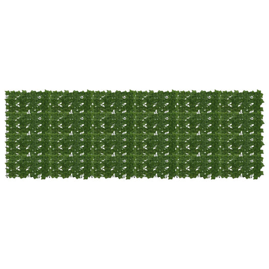Balkonscherm met bladeren Groen 300 x 100 cm is nu te koop bij PeponiXL, paradijselijk wonen!