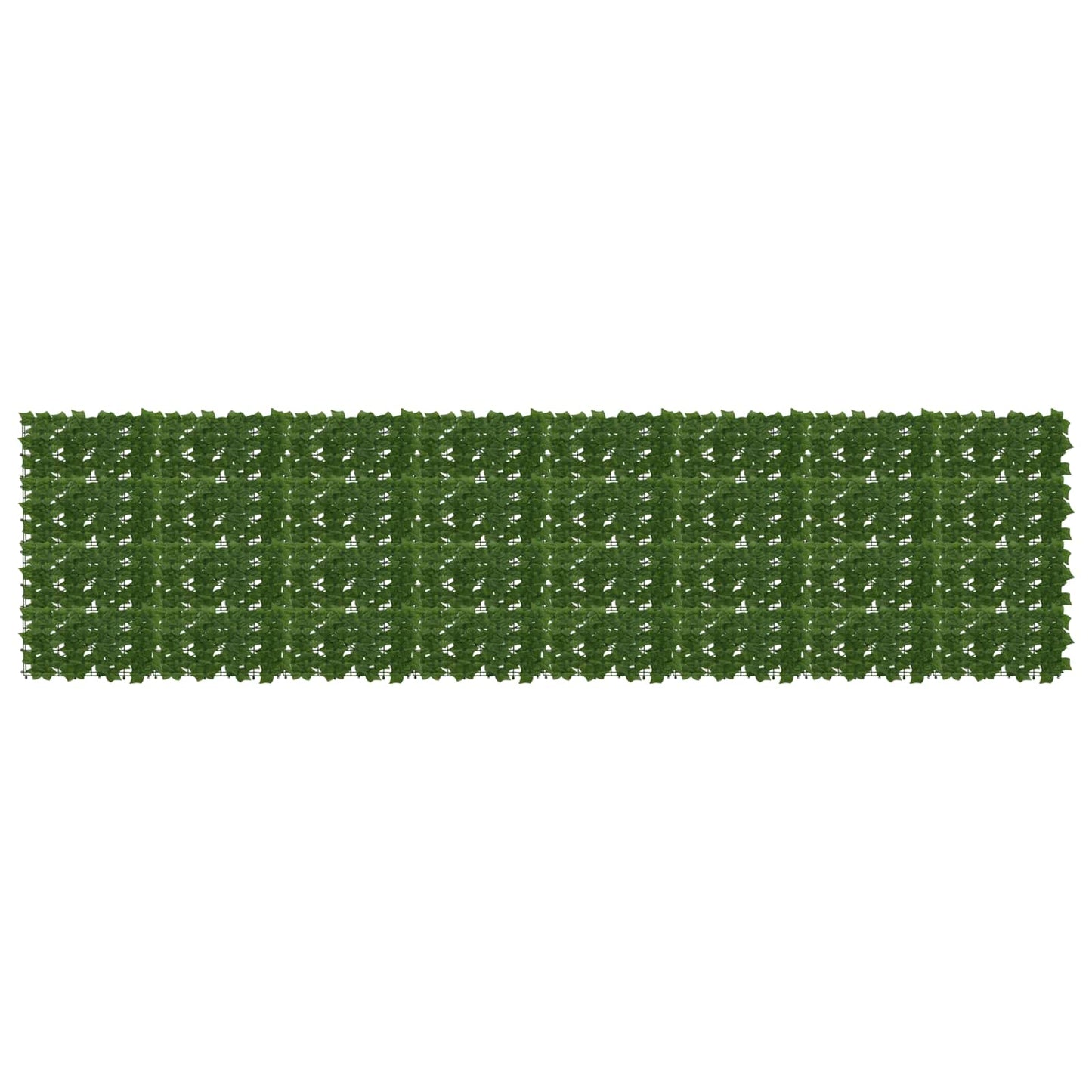 Balkonscherm met bladeren Groen 400 x 100 cm is nu te koop bij PeponiXL, paradijselijk wonen!