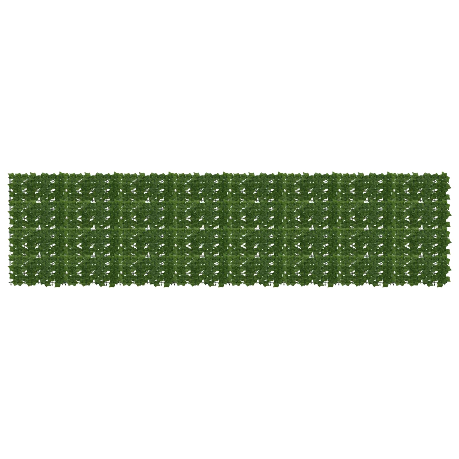 Balkonscherm met bladeren Groen 400 x 100 cm is nu te koop bij PeponiXL, paradijselijk wonen!