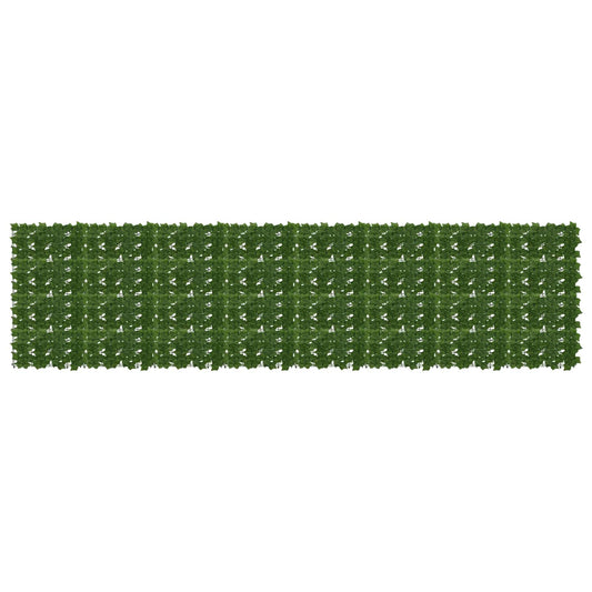 Balkonscherm met bladeren Groen 400 x 100 cm is nu te koop bij PeponiXL, paradijselijk wonen!
