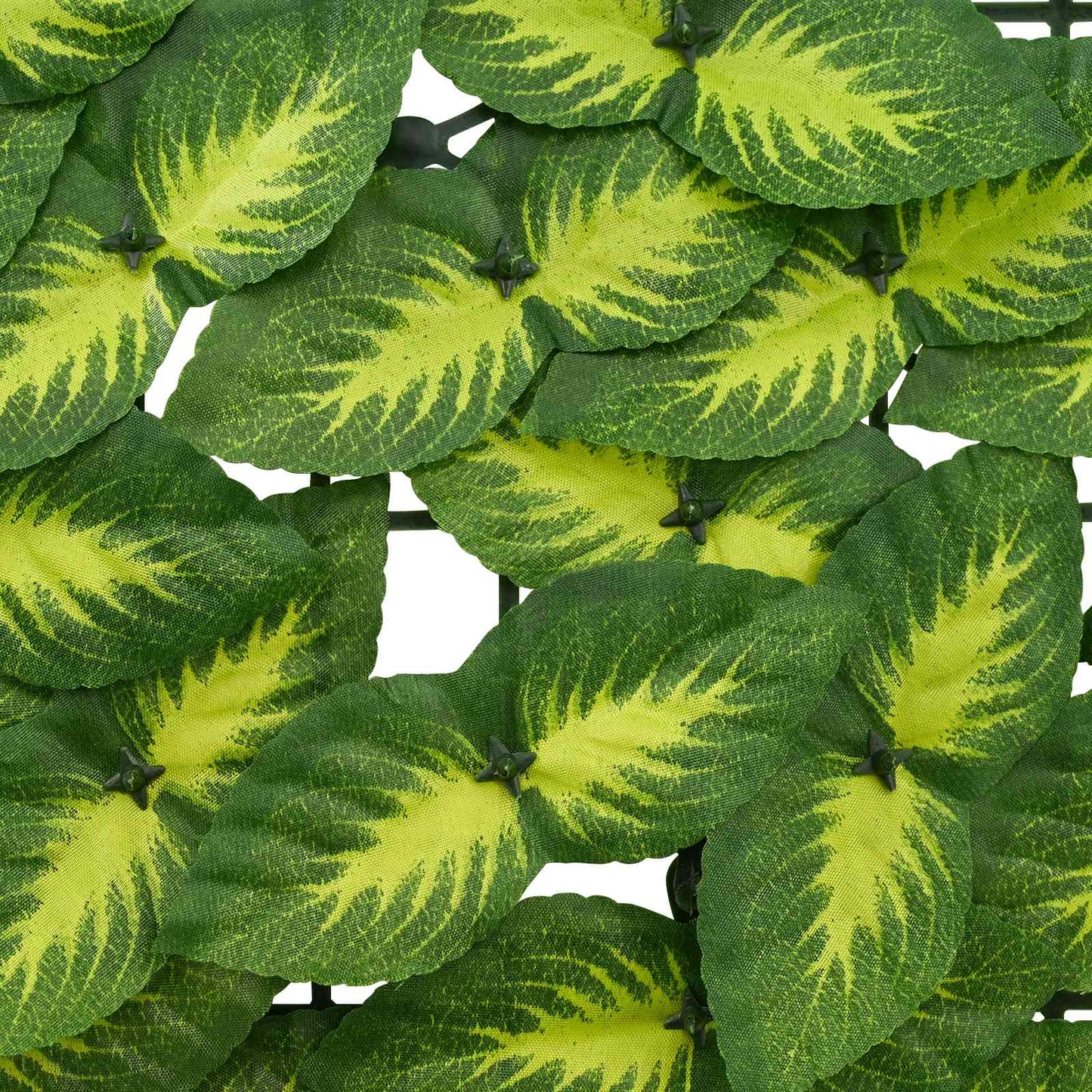Balkonscherm met bladeren Groen en Geel 500 x 75 cm is nu te koop bij PeponiXL, paradijselijk wonen!