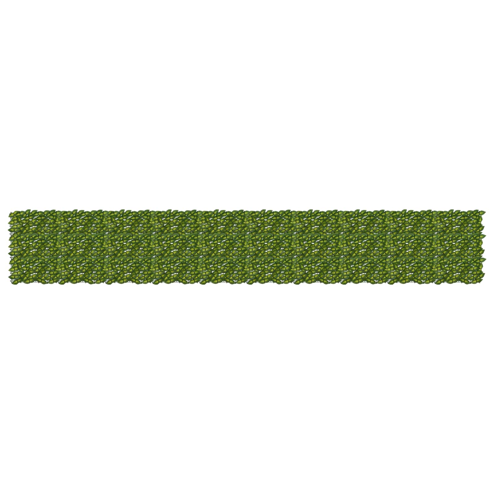 Balkonscherm met bladeren Groen en Geel 500 x 75 cm is nu te koop bij PeponiXL, paradijselijk wonen!