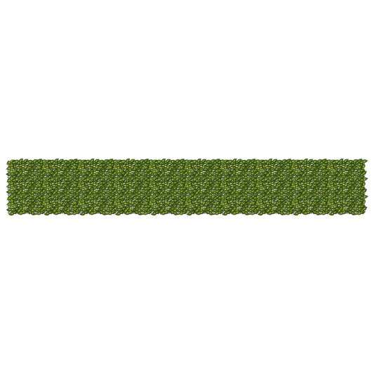 Balkonscherm met bladeren Groen en Geel 500 x 75 cm is nu te koop bij PeponiXL, paradijselijk wonen!