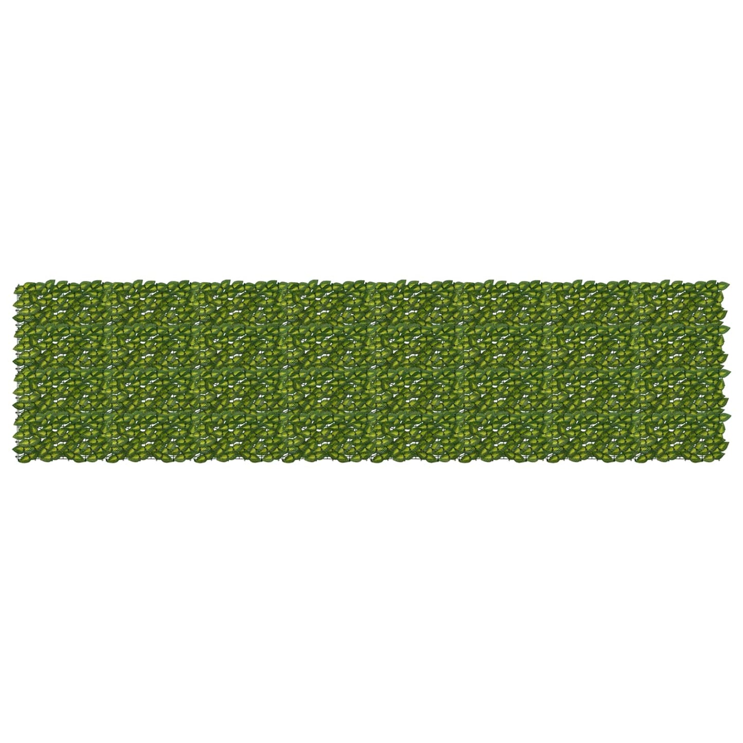 Balkonscherm met bladeren Groen en Geel 400 x 100 cm is nu te koop bij PeponiXL, paradijselijk wonen!