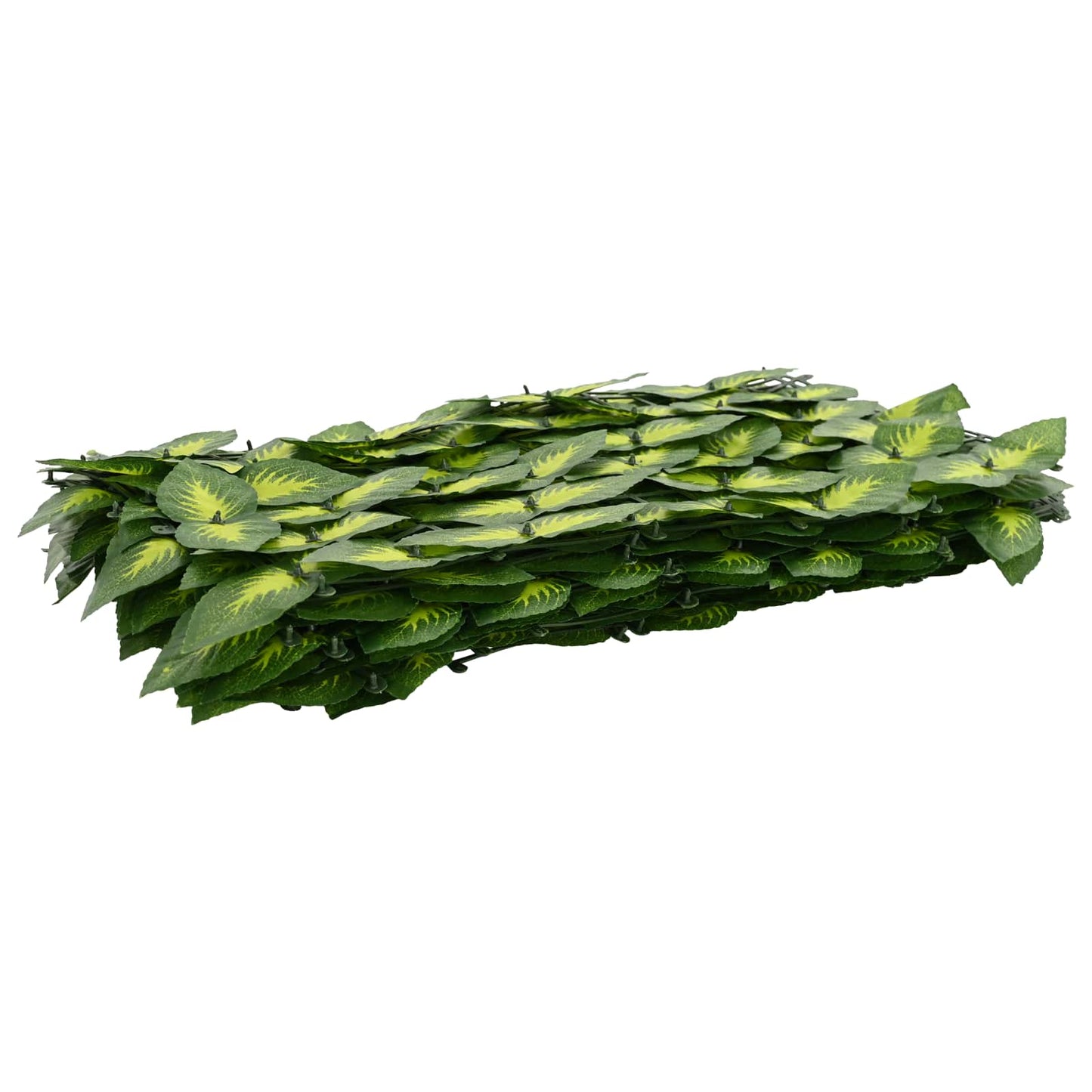 Balkonscherm met bladeren Groen en Geel 500 x 100 cm is nu te koop bij PeponiXL, paradijselijk wonen!