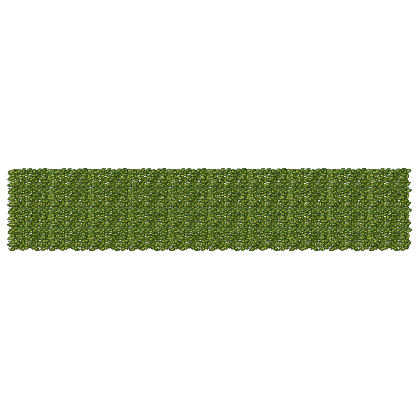 Balkonscherm met bladeren Groen en Geel 500 x 100 cm is nu te koop bij PeponiXL, paradijselijk wonen!