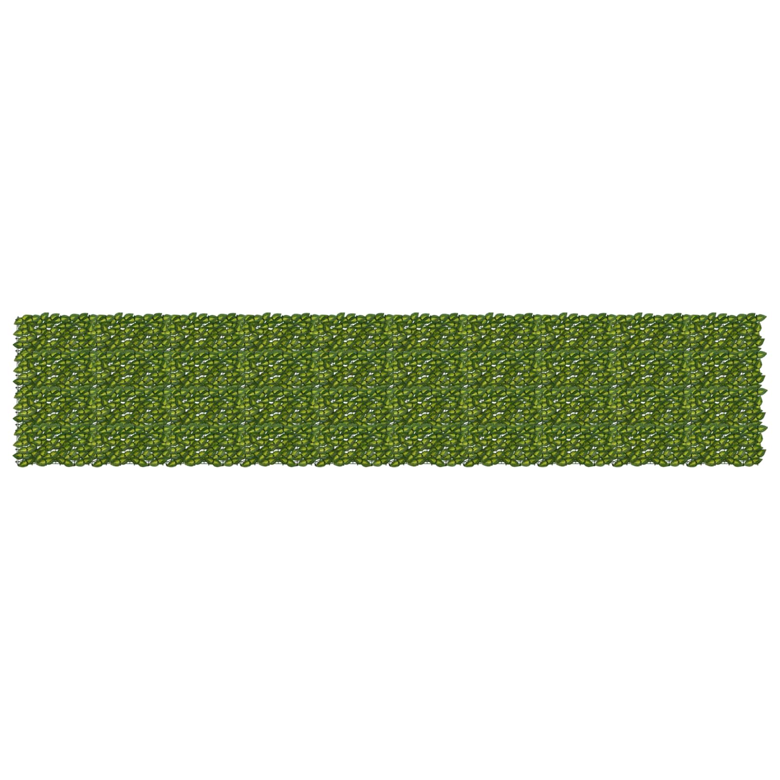 Balkonscherm met bladeren Groen en Geel 500 x 100 cm is nu te koop bij PeponiXL, paradijselijk wonen!