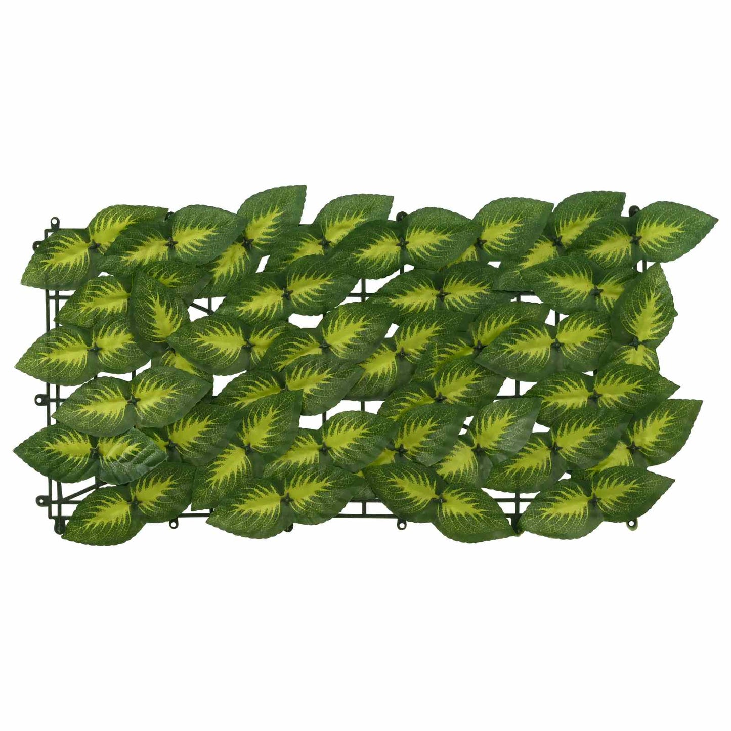 Balkonscherm met bladeren Groen en Geel 500 x 100 cm is nu te koop bij PeponiXL, paradijselijk wonen!
