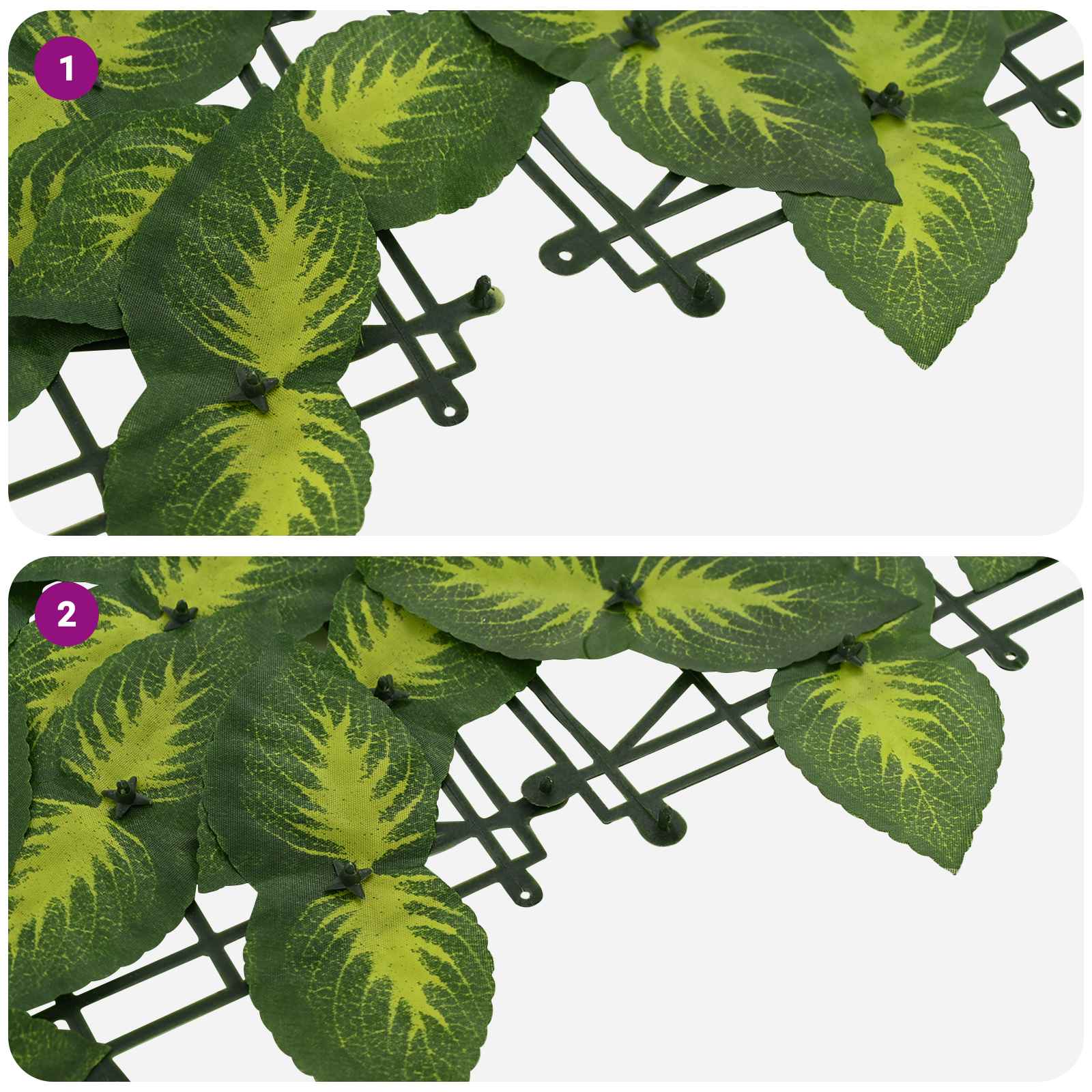 Balkonscherm met bladeren Groen en Geel 500 x 150 cm is nu te koop bij PeponiXL, paradijselijk wonen!