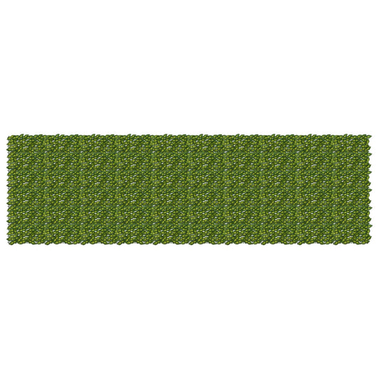 Balkonscherm met bladeren Groen en Geel 500 x 150 cm is nu te koop bij PeponiXL, paradijselijk wonen!