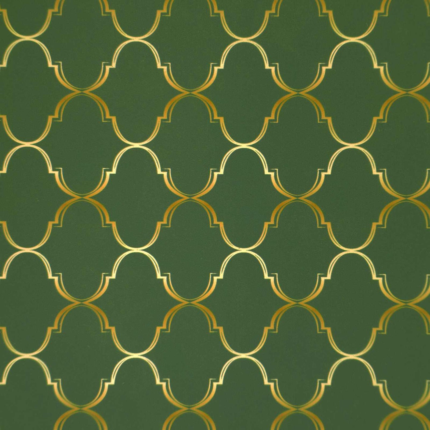 Ladekast GELEEN Groen geometrisch patroon 66 x 36,5 x 75 cm