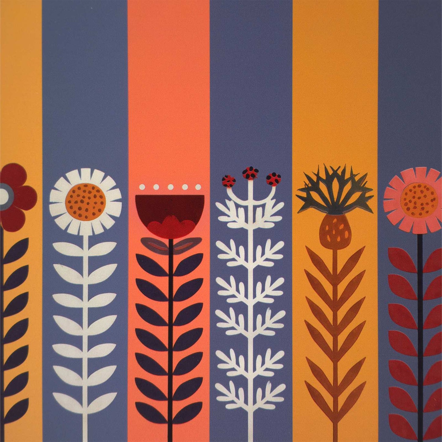 Ladekast ESSEN Zonnebloemprint 66 x 36,5 x 76 cm Bewerkt hout is nu te koop bij PeponiXL, paradijselijk wonen!
