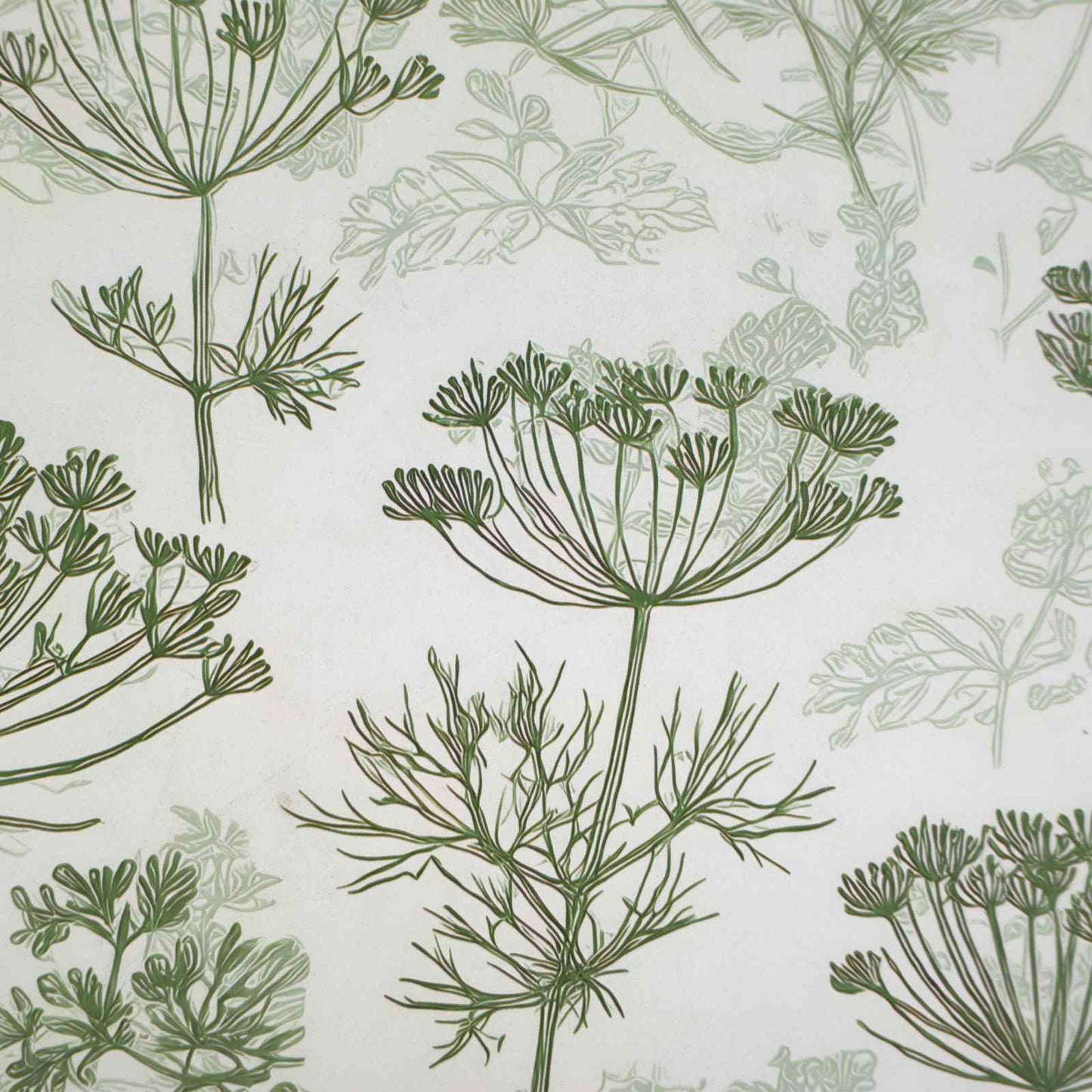 Ladekast GOTHA Groene boomprint 66 x 36,5 x 76 cm Bewerkt hout is nu te koop bij PeponiXL, paradijselijk wonen!