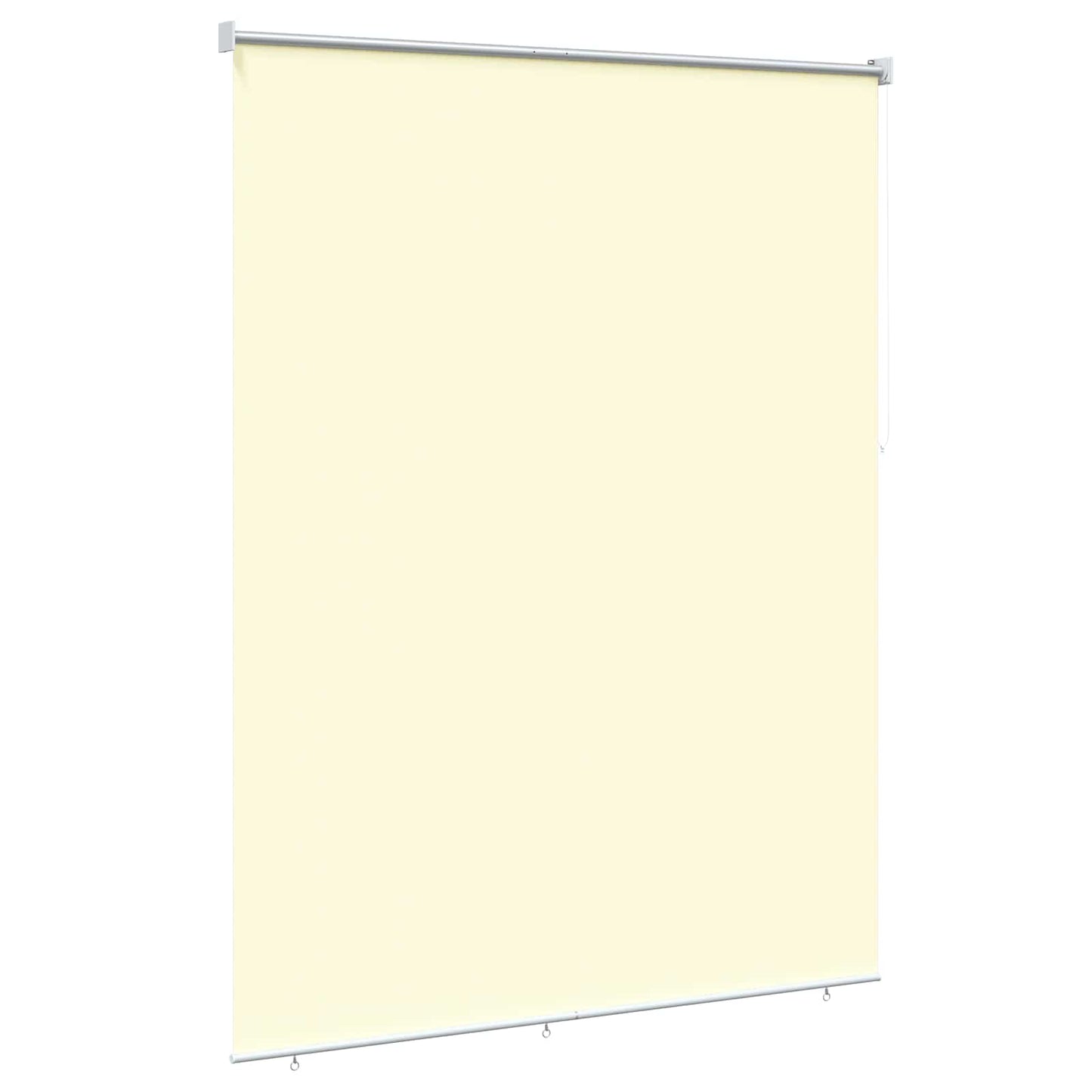 Buitenrolgordijn UV-bescherming Crèmekleurig Polyester is nu te koop bij PeponiXL, paradijselijk wonen!