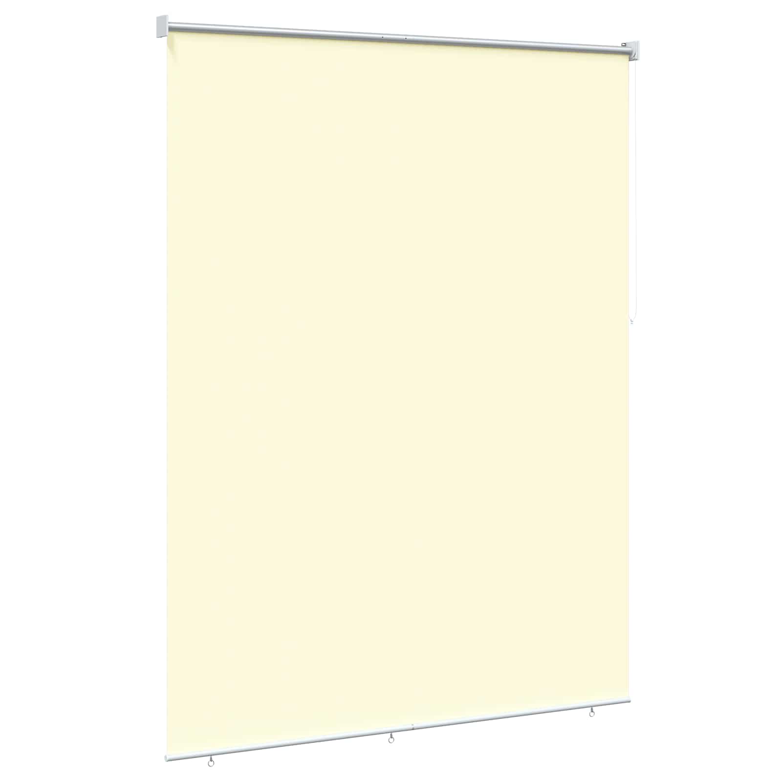 Buitenrolgordijn UV-bescherming Crèmekleurig Polyester is nu te koop bij PeponiXL, paradijselijk wonen!